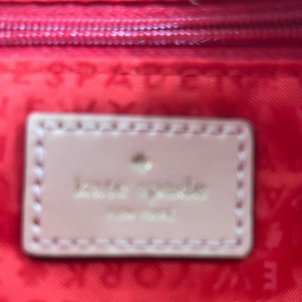 KATE SPADE FOREVER STRIPES HAILEY WESTCHESTER CROSSBODY BAG W/GOLD TONE HARDWARE - Picture 6 of 10